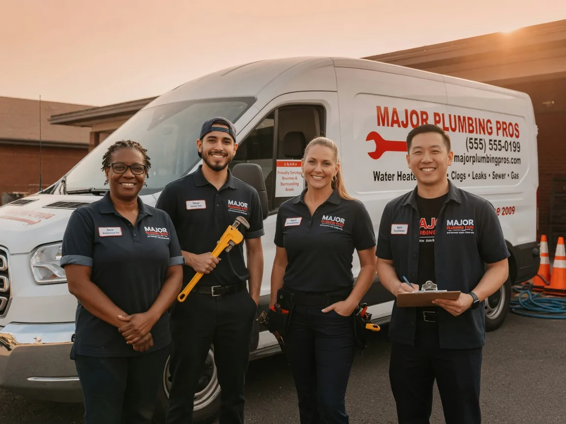 Drain Cleaning Services company in Loraine, IL
